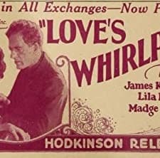 Love's Whirlpool (1924) afişi