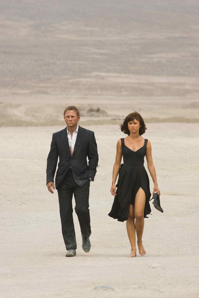 Quantum of Solace Fotoğrafı