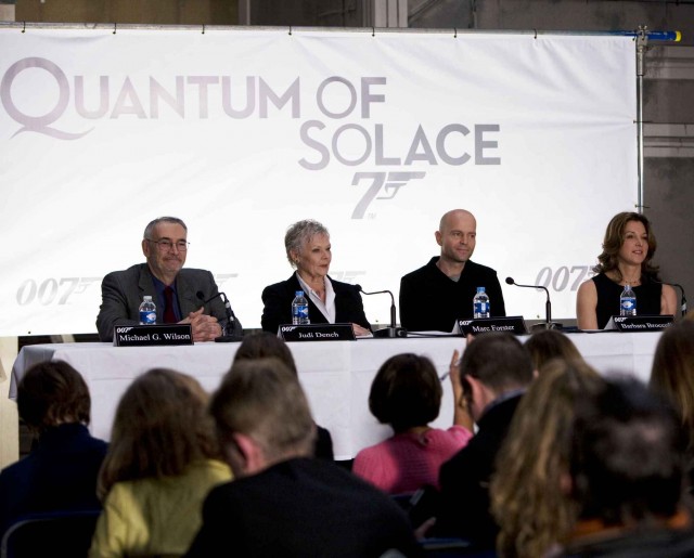 Quantum of Solace Fotoğrafı