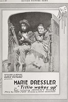 Tillie Wakes Up (1917) afişi