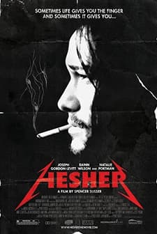 Hesher (2010) afişi