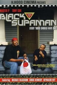 Black Supaman (2007) afişi