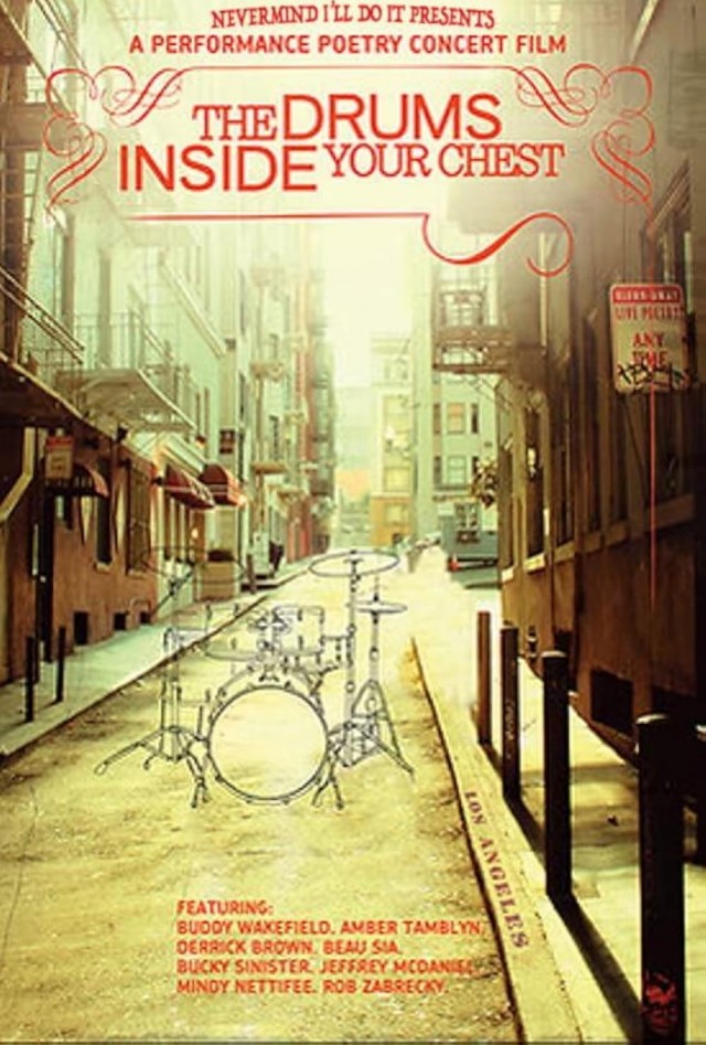 The Drums ınside Your Chest (2009) afişi