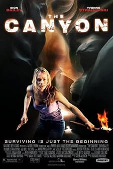 The Canyon (2009) afişi