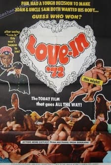 Love-In 1972 (1970) afişi