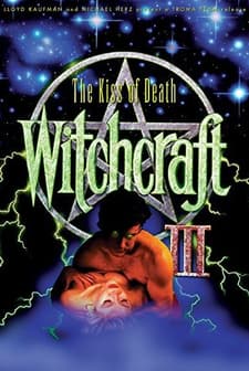 Witchcraft 3: The Kiss of Death (1991) afişi
