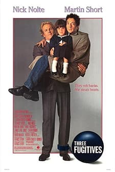 Üç Tatlı Kaçak (1989) afişi