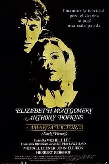 Dark Victory (1976) afişi