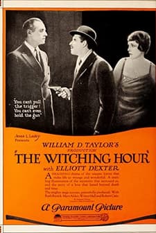 The Witching Hour (1921) afişi