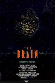 The Brain (1988) afişi