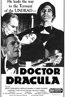 Doctor Dracula (1978) afişi
