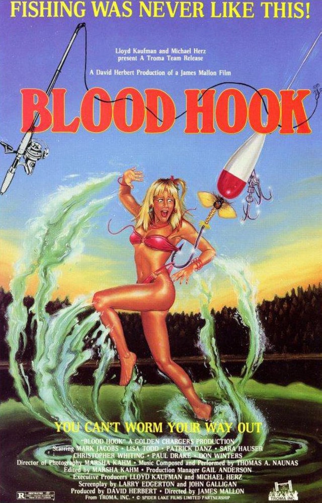 Blood Hook (1986) afişi