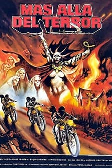 Mas Alla Del Terror (1980) afişi