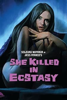 She Killed In Ecstasy (1971) afişi