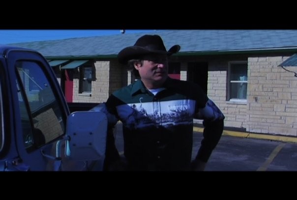 Barstool Cowboy Fotoğrafı