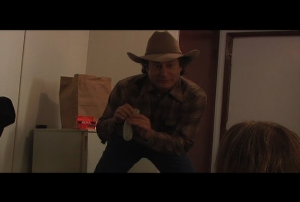 Barstool Cowboy Fotoğrafı