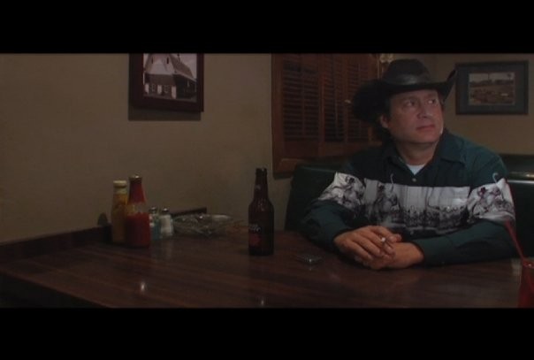 Barstool Cowboy Fotoğrafı