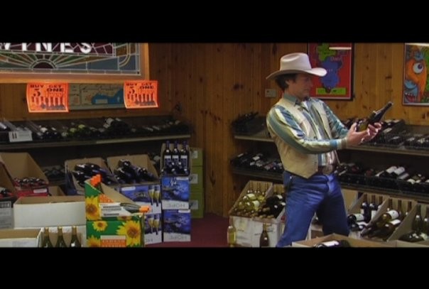 Barstool Cowboy fotoğrafı