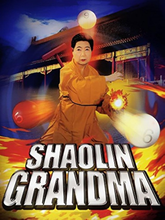 Shaolin Grandma (2008) afişi