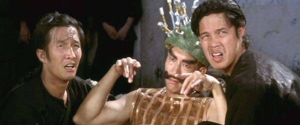 Tuhaf İkili Fotoğrafı