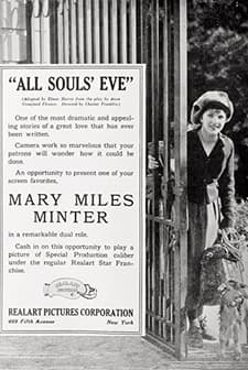 All Souls' Eve (1921) afişi