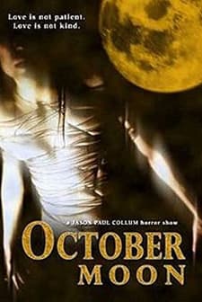 October Moon (2005) afişi
