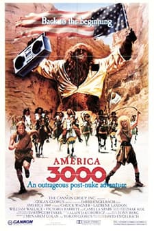 America 3000 (1986) afişi