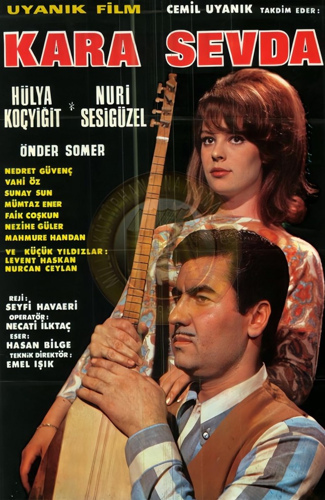 Kara Sevda (1968) afişi