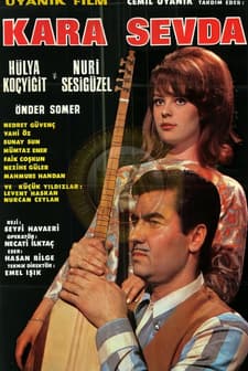 Kara Sevda (1968) afişi