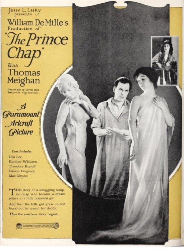 The Prince Chap (1920) afişi