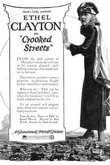 Crooked Streets (1920) afişi