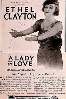 A Lady In Love (1920) afişi