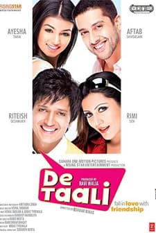 De Taali (2008) afişi