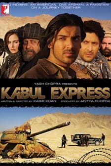 Kabul Express (2006) afişi