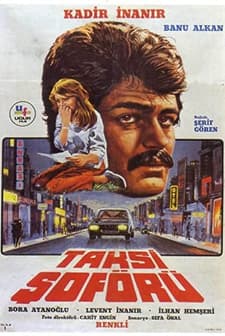 Taksi Şoförü (1976) afişi