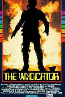The Vindicator (1986) afişi