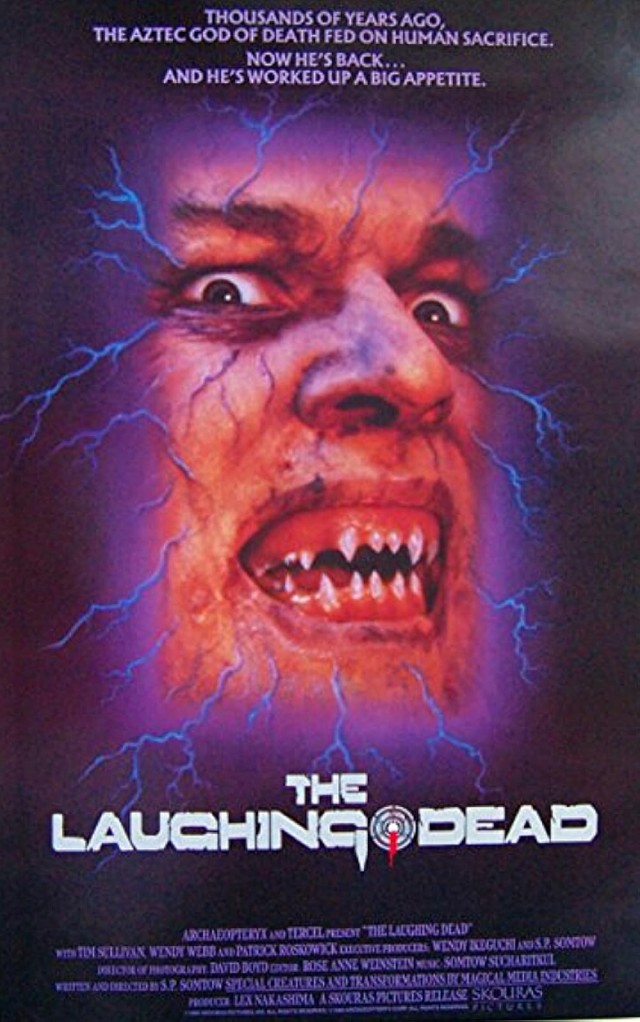 The Laughing Dead (1989) afişi