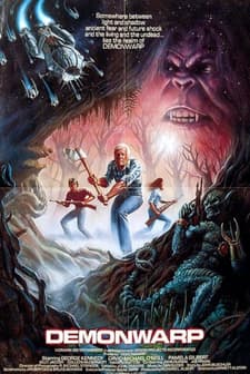 Demonwarp (1988) afişi