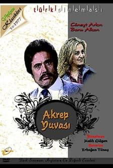 Akrep Yuvası (1977) afişi