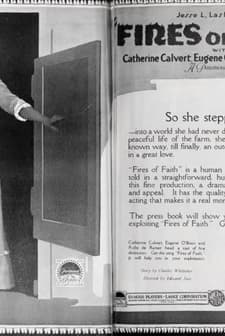 Fires Of Faith (1919) afişi