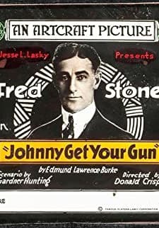 Johnny Get Your Gun (1919) afişi