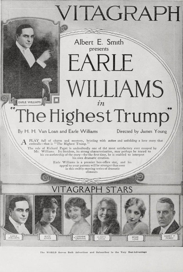 The Highest Trump (1919) afişi