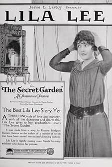 The Secret Garden (1919) afişi