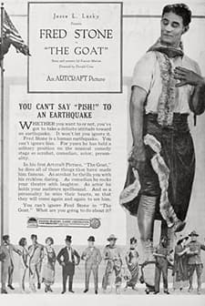 The Goat (1918) afişi