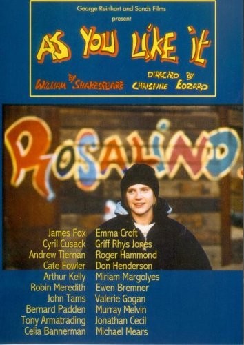As You Like It (1992) afişi