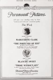 Those Without Sin (1917) afişi