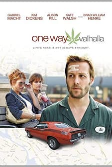 Valhalla'ya Tek Yol (2009) afişi