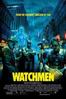 Watchmen (2009) afişi