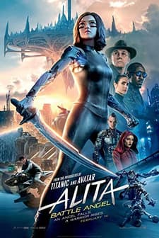 Alita: Savaş Meleği (2019) afişi