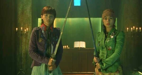 İkiz Vampir Avcıları Fotoğrafı